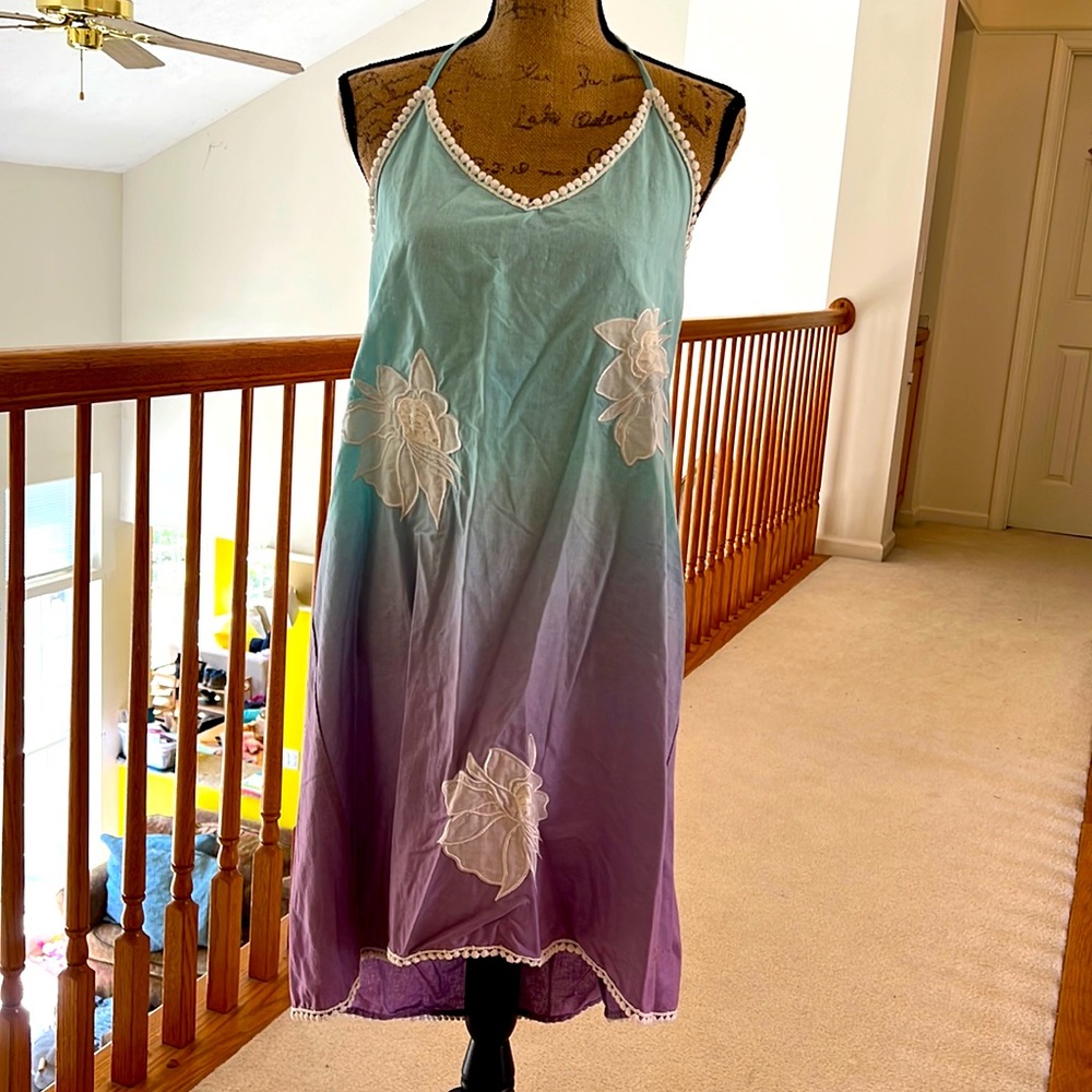 Ombré Sun dress